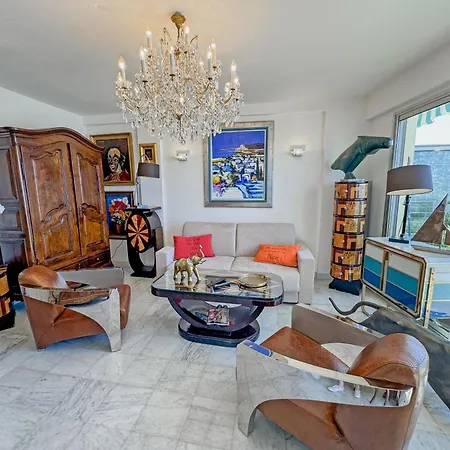 Breathtaking Rooftop Experience On Promenade Apartment Nice