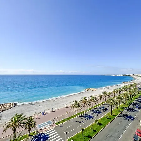 Apartment Breathtaking Rooftop Experience On Promenade Nice