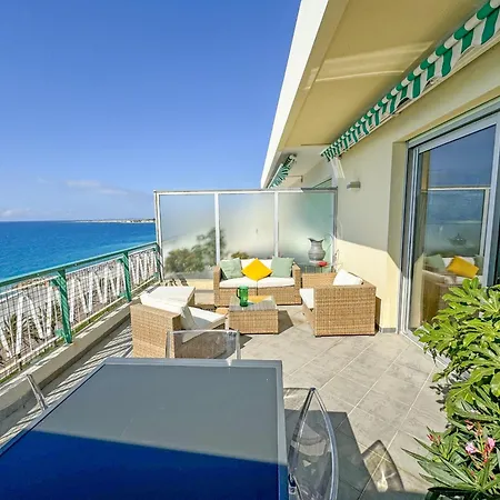 Breathtaking Rooftop Experience On Promenade Nice